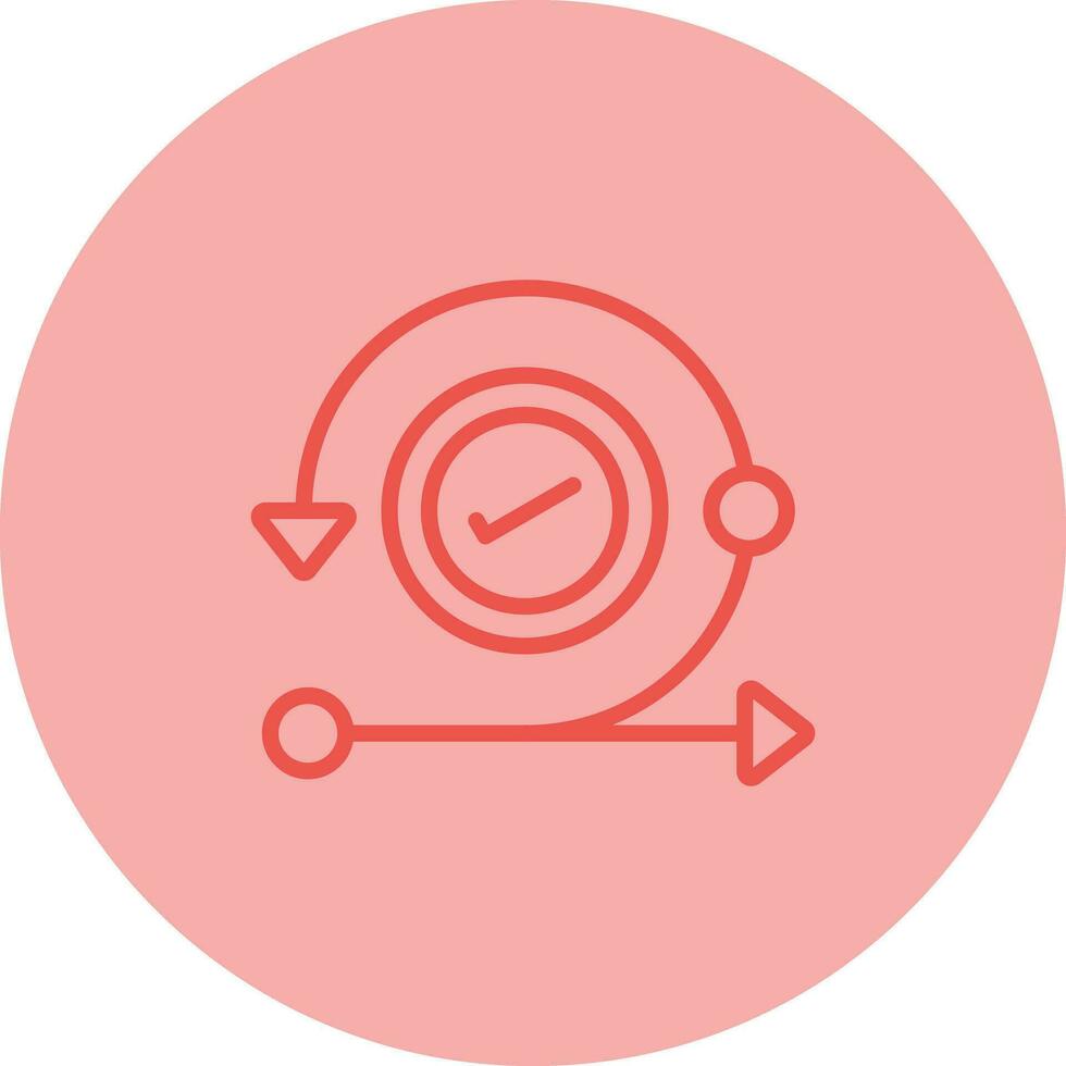 Iteration Vector Icon