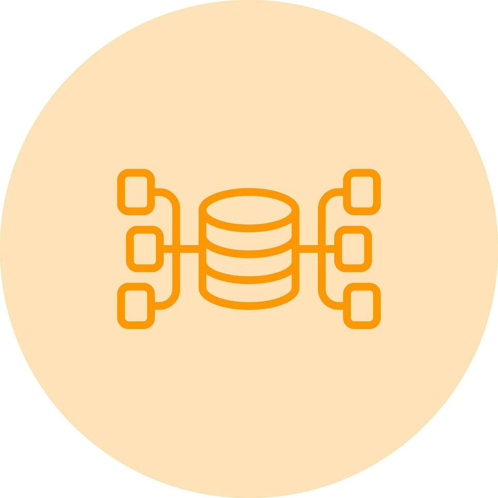 Information Architecture Vector Icon