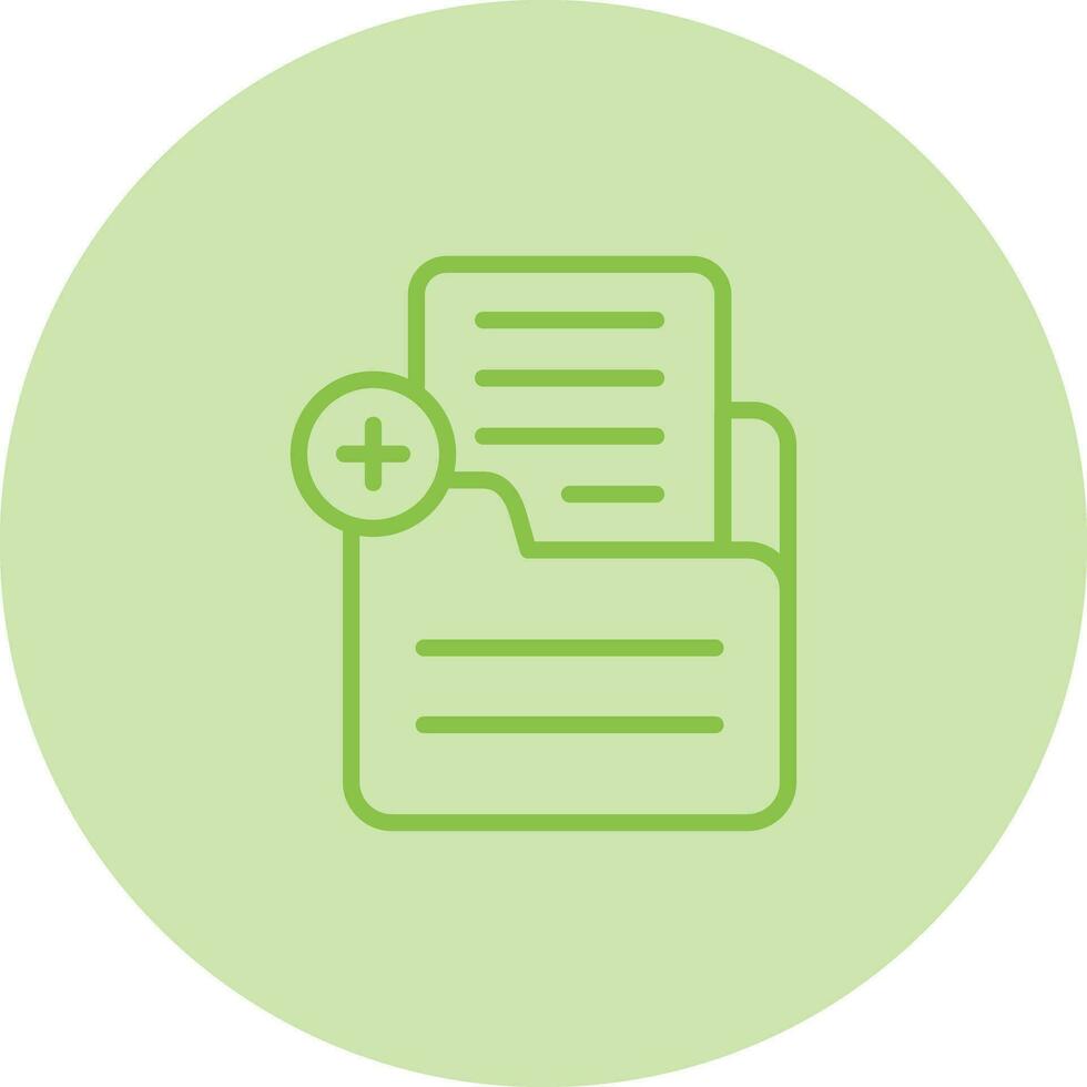 Document Add Vector Icon