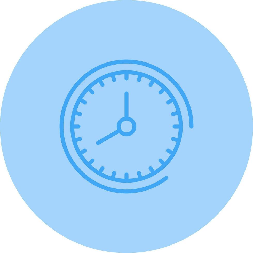 icono de vector de reloj