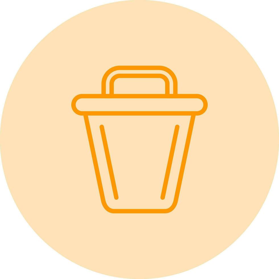 Trash Vector Icon