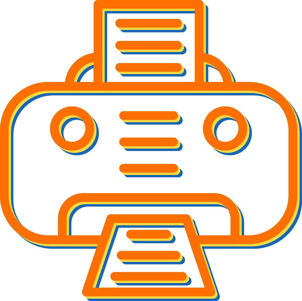 Printer Vector Icon