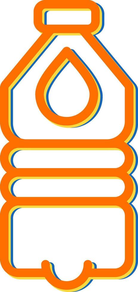 Water bottle Vector Icon