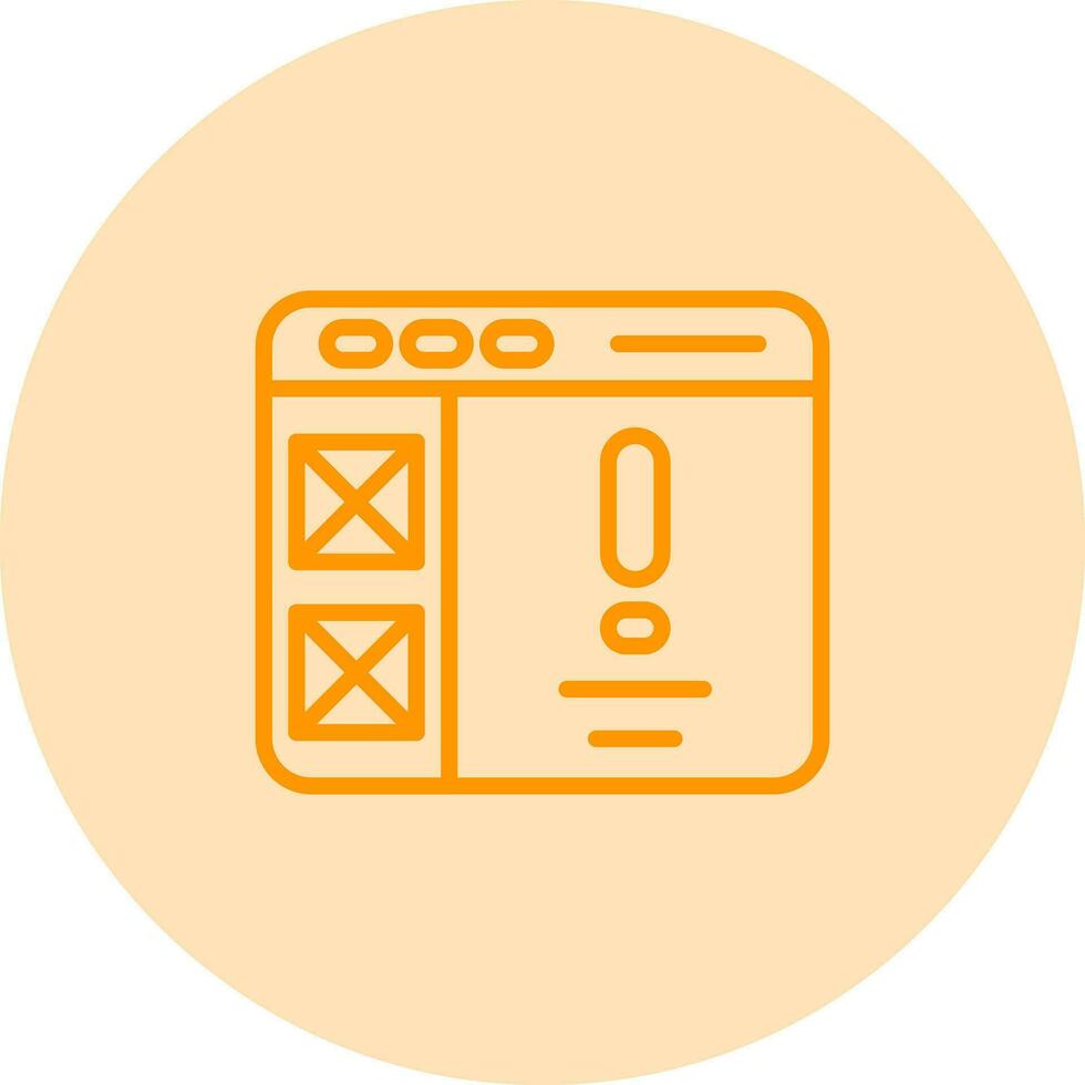 Information Design Vector Icon