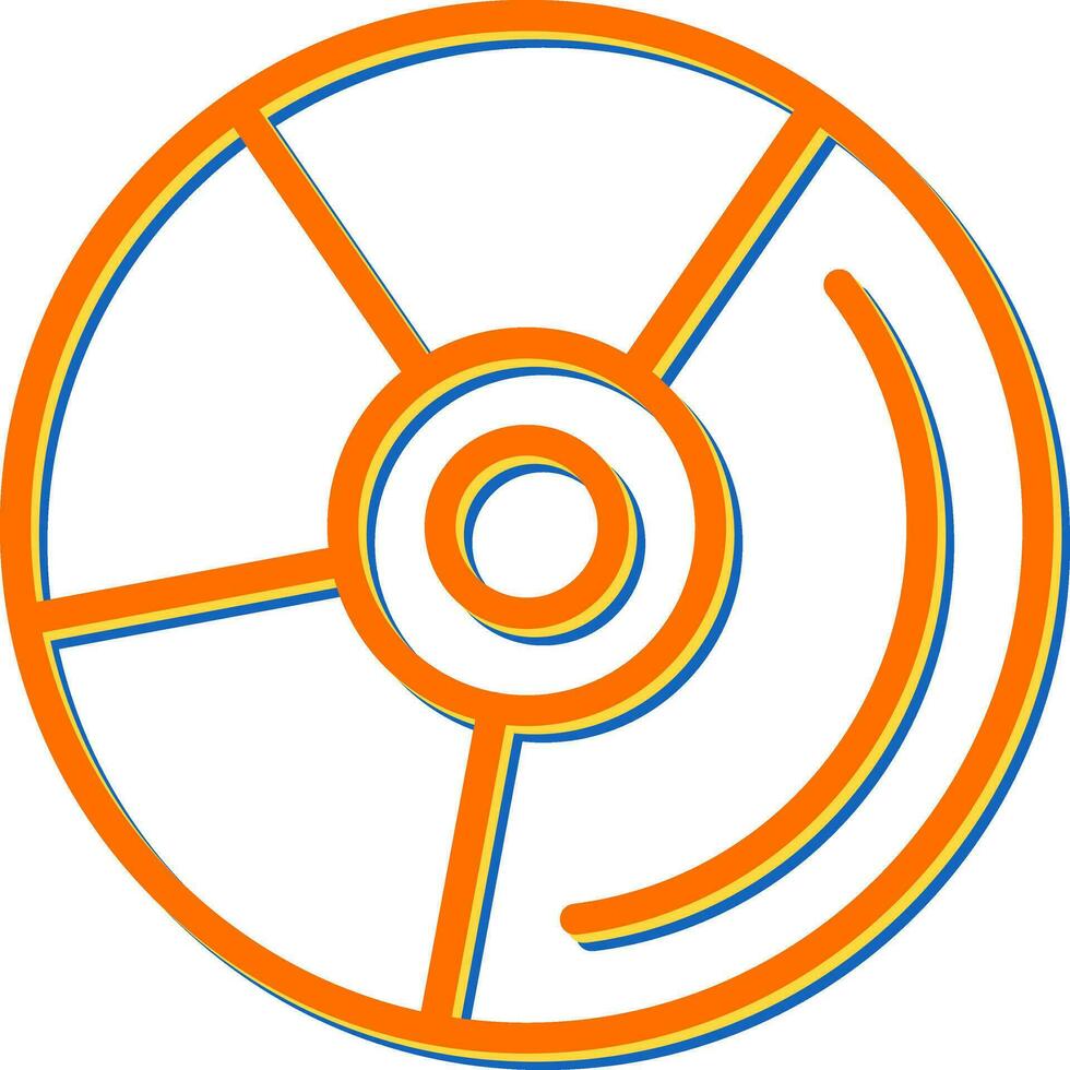 icono de vector de dvd