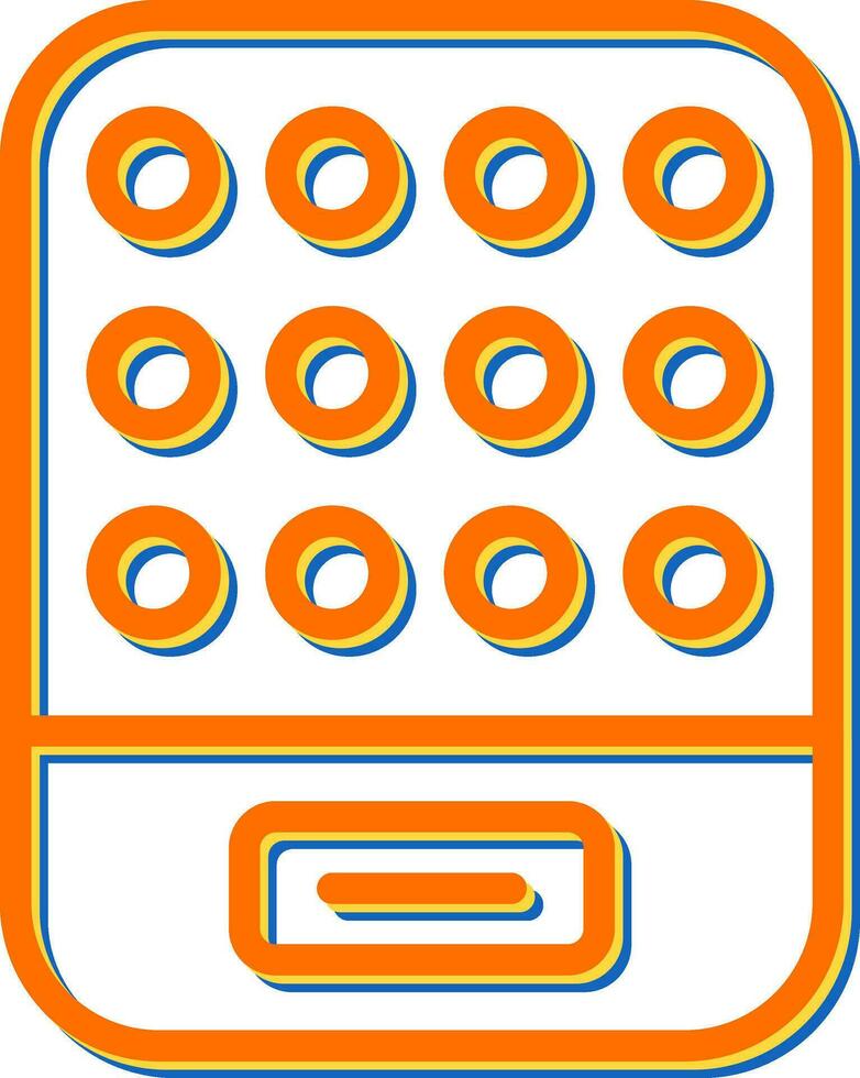 Hand warmers Vector Icon