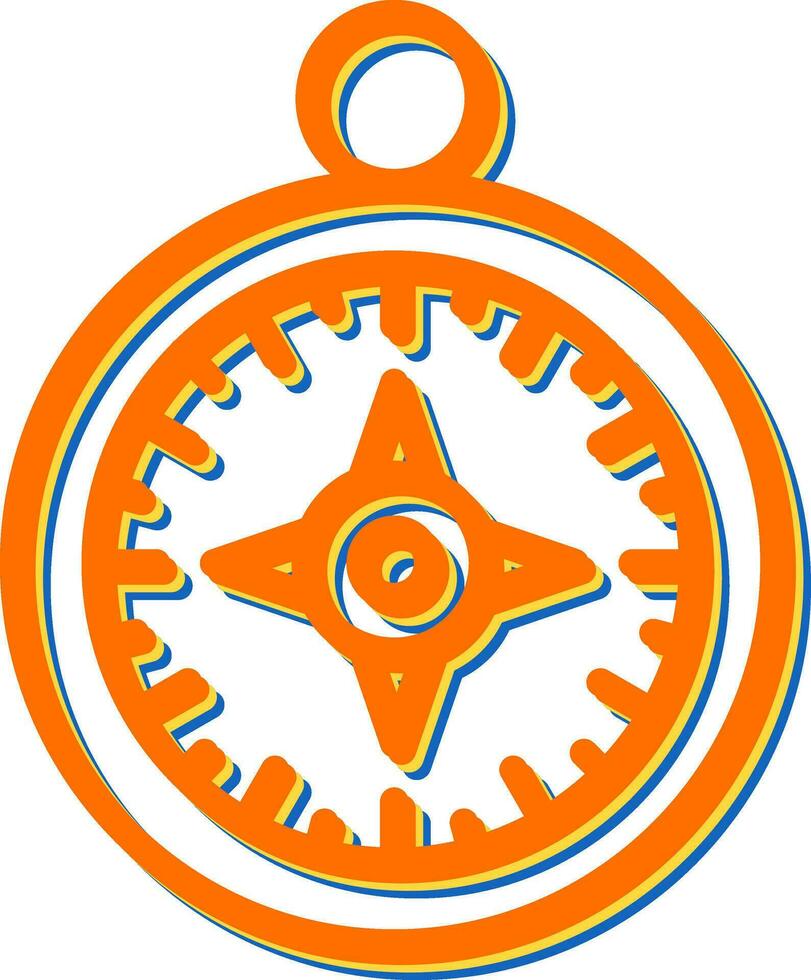 Compass Vector Icon