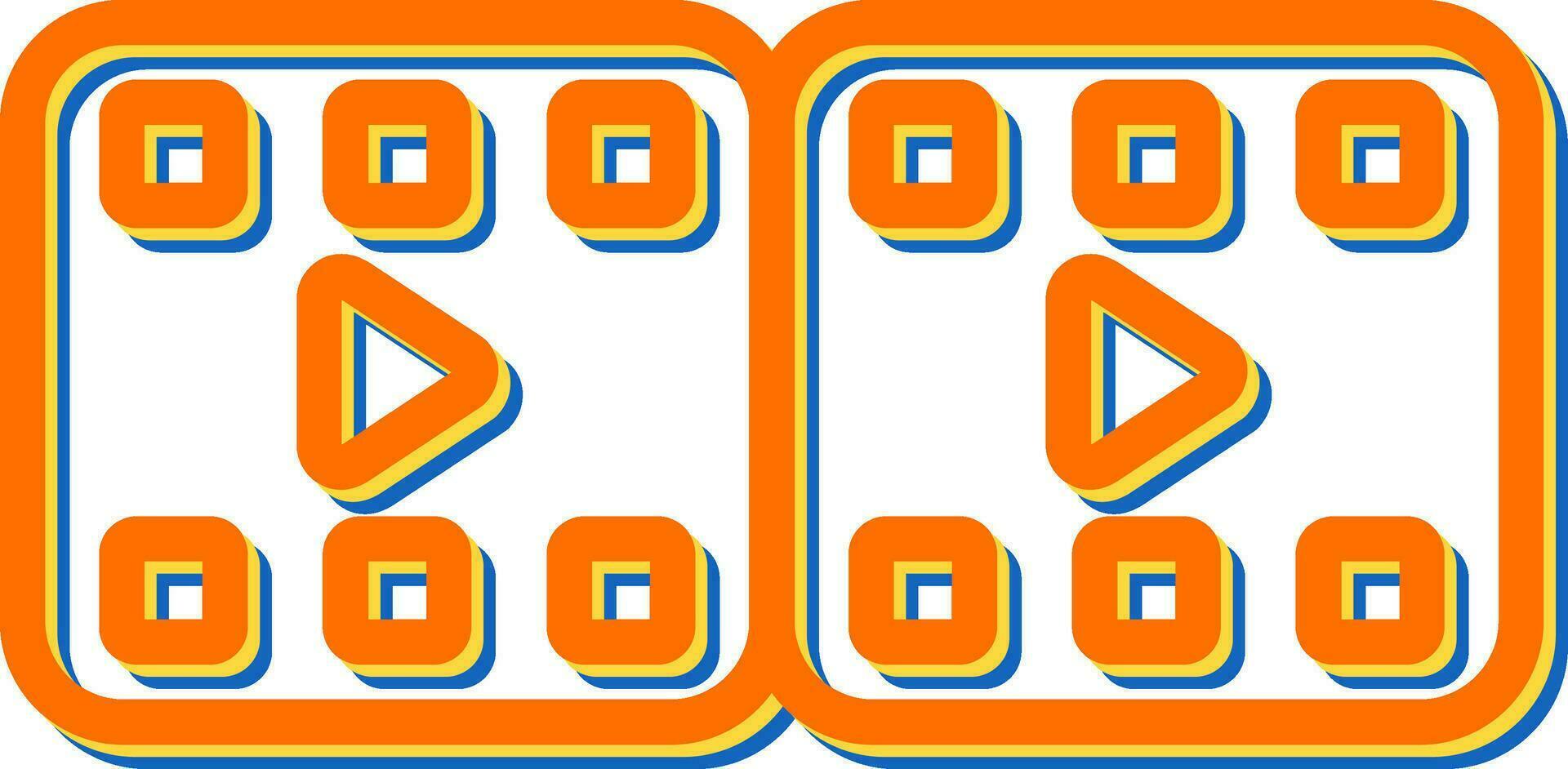 Film Vector Icon