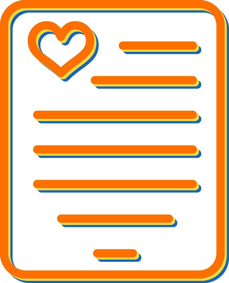 Poetry Vector Icon