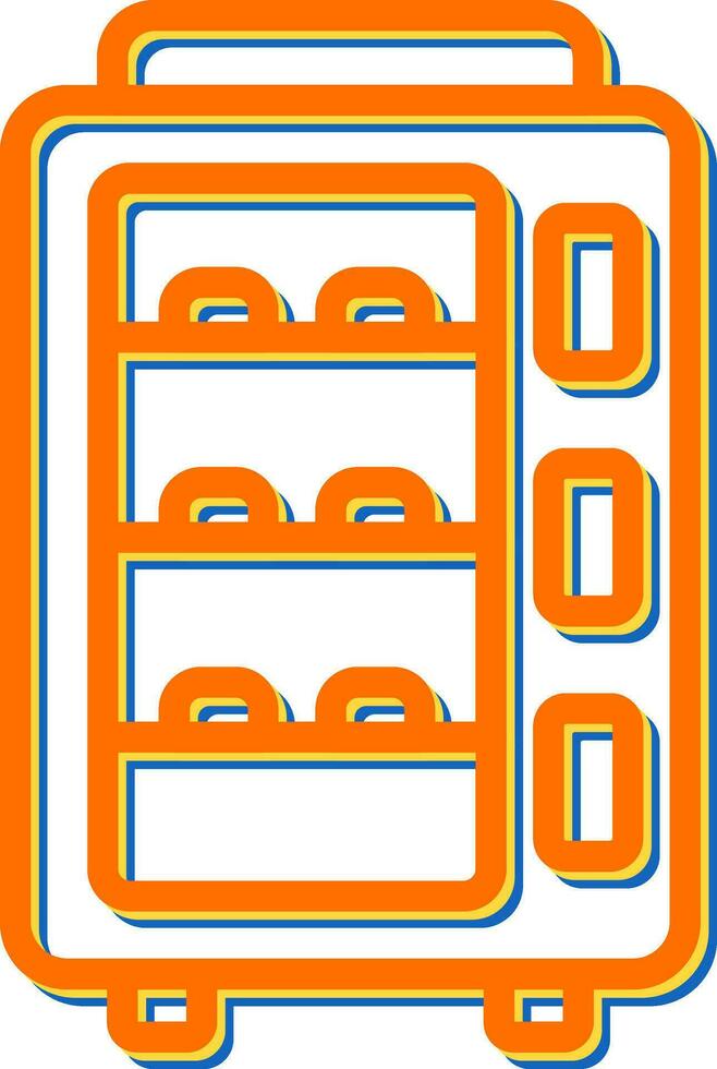 Vending Machine Vector Icon