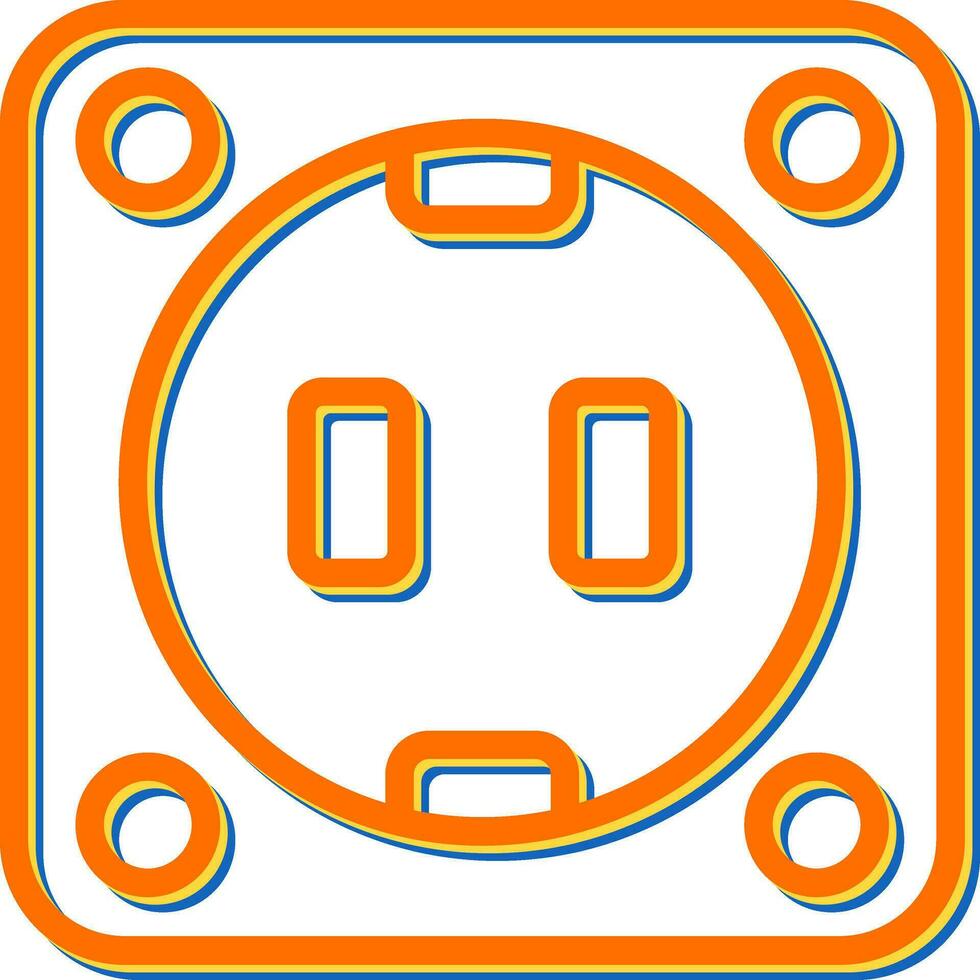 Outlet Vector Icon