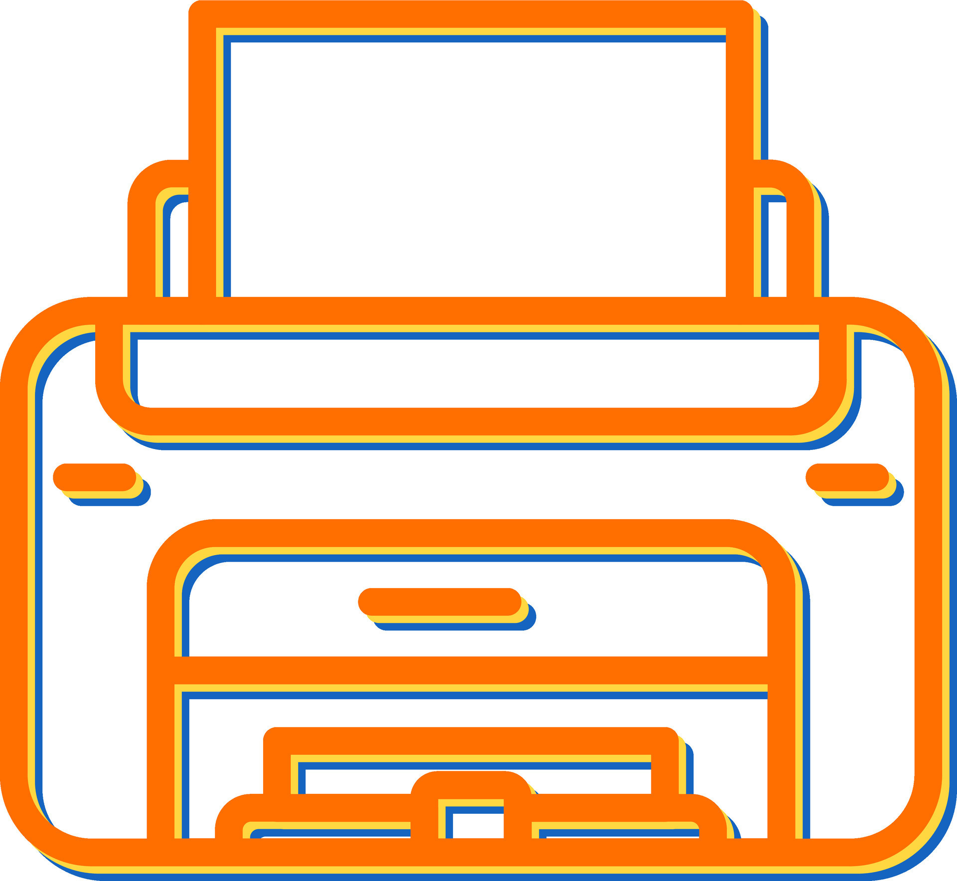 Laser Printer Vector Icon 28117520 Vector Art at Vecteezy