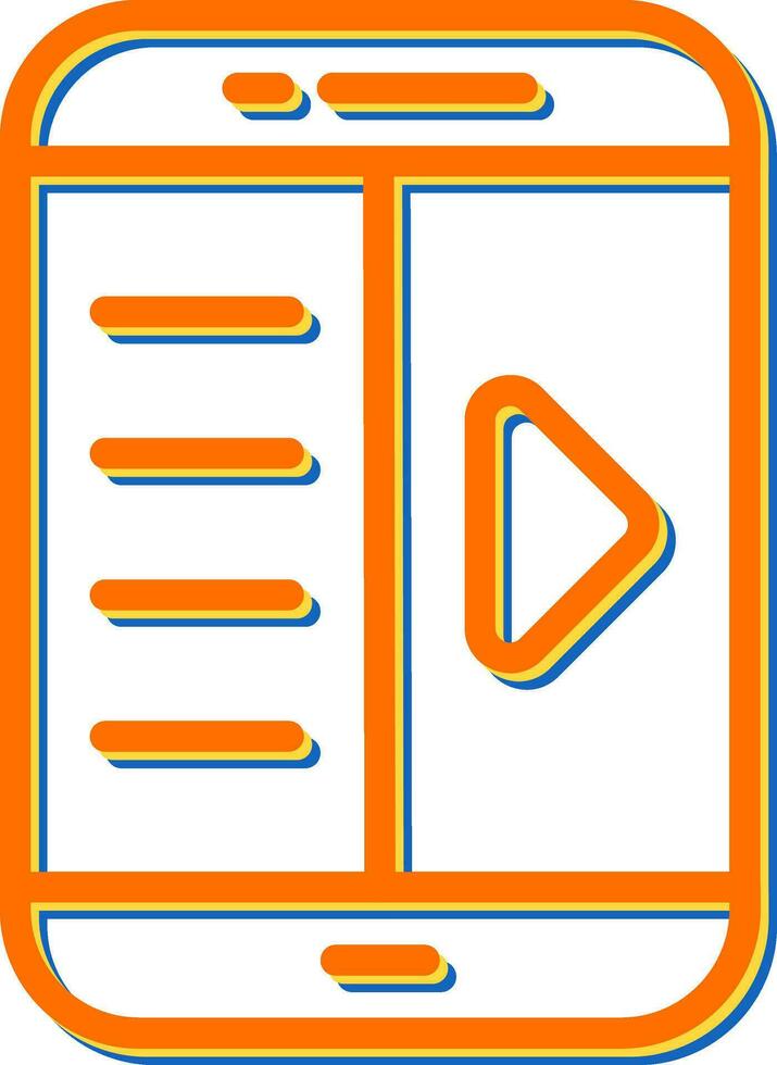 E-Book Reader Vector Icon