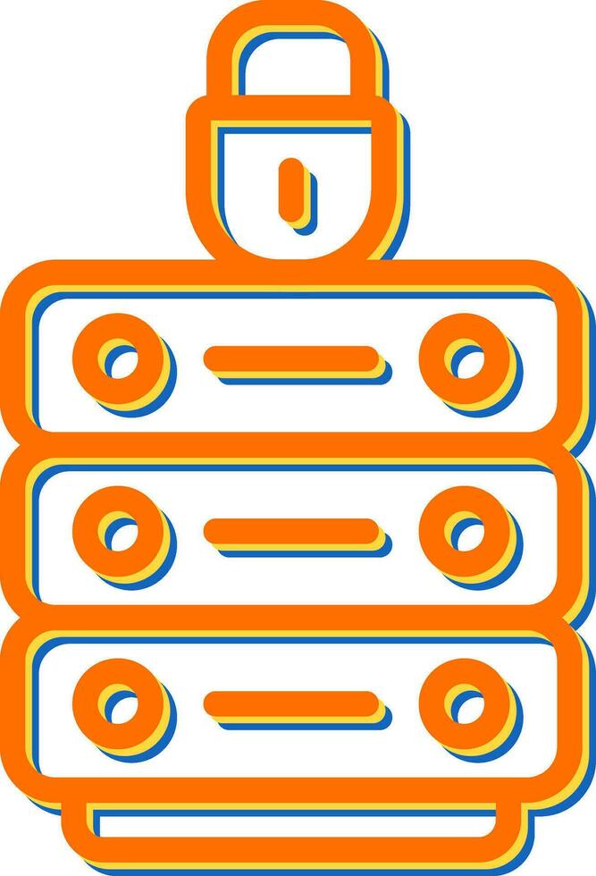 Data Privacy Vector Icon