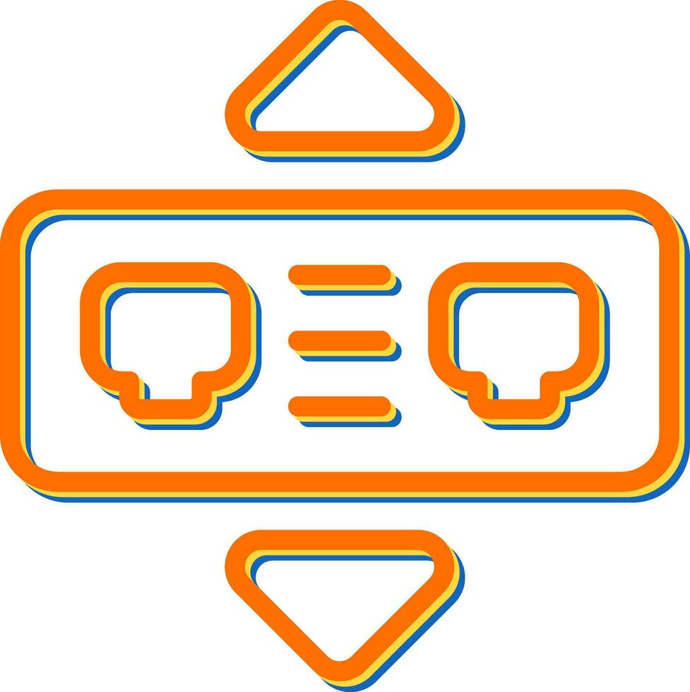 Network Bridge Vector Icon