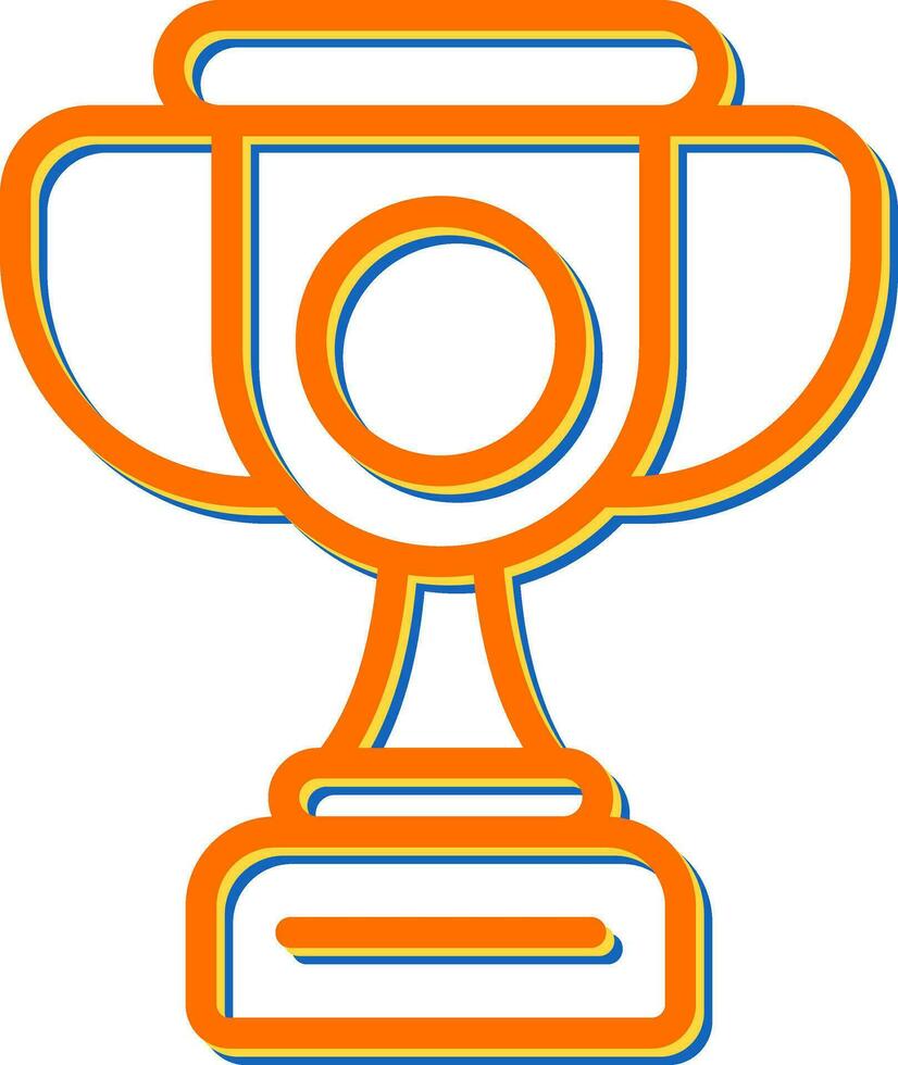 Trophy Cup Vector Icon