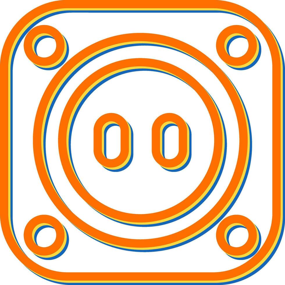 Socket Vector Icon