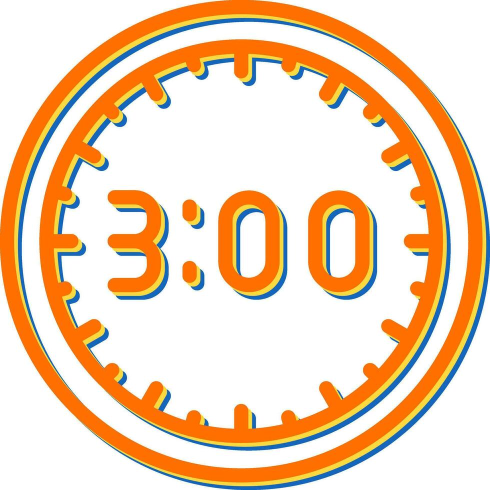 Clock Vector Icon