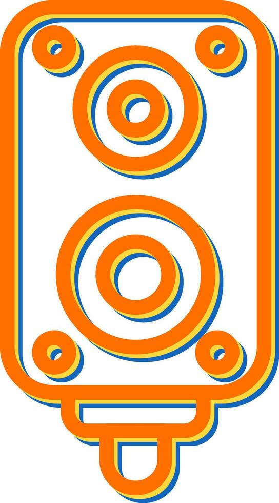 Speaker Vector Icon