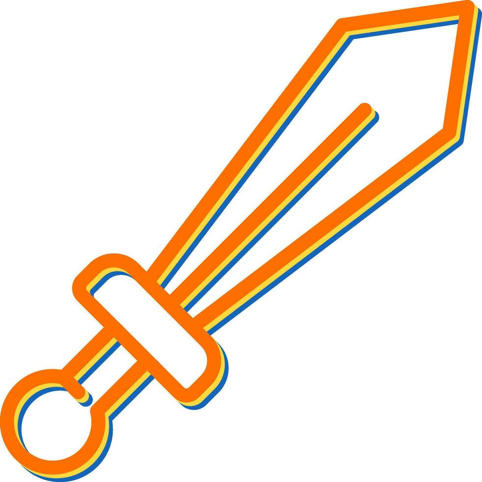 Sword Vector Icon