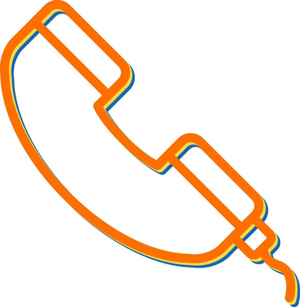 Telephone Vector Icon
