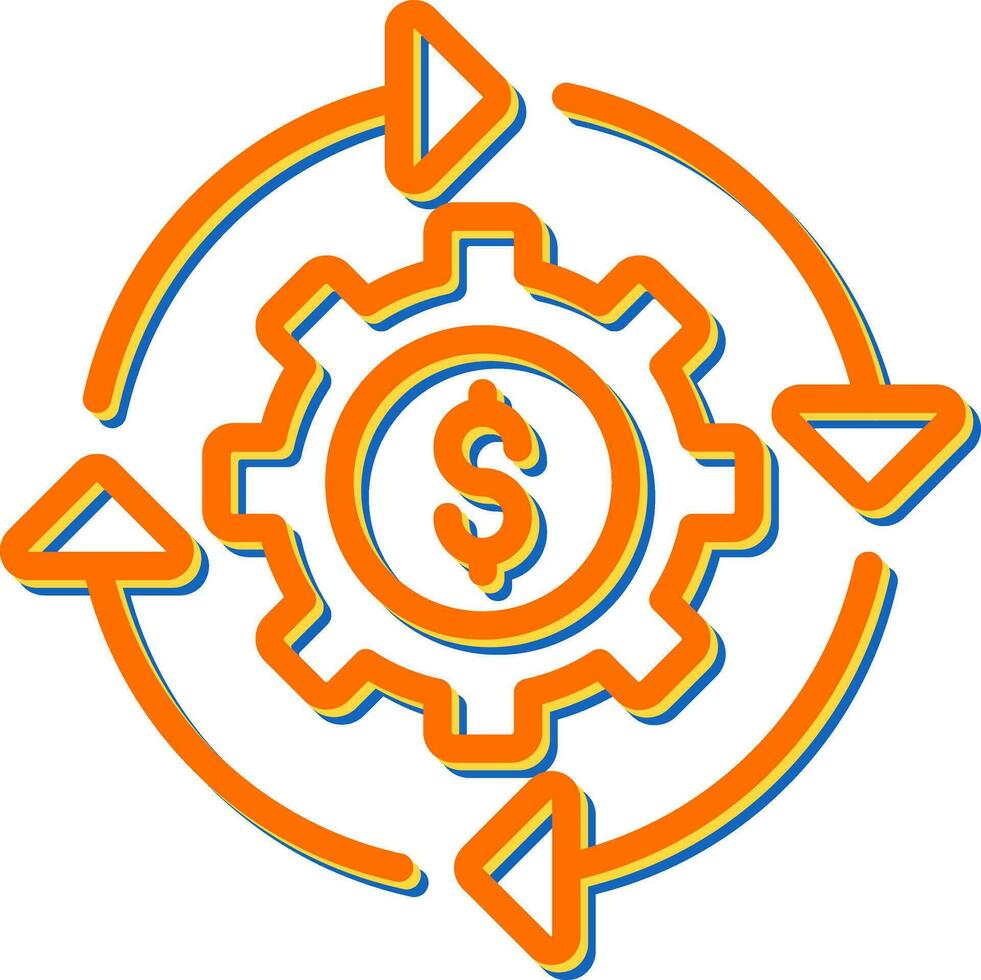 Cost Optimization Vector Icon
