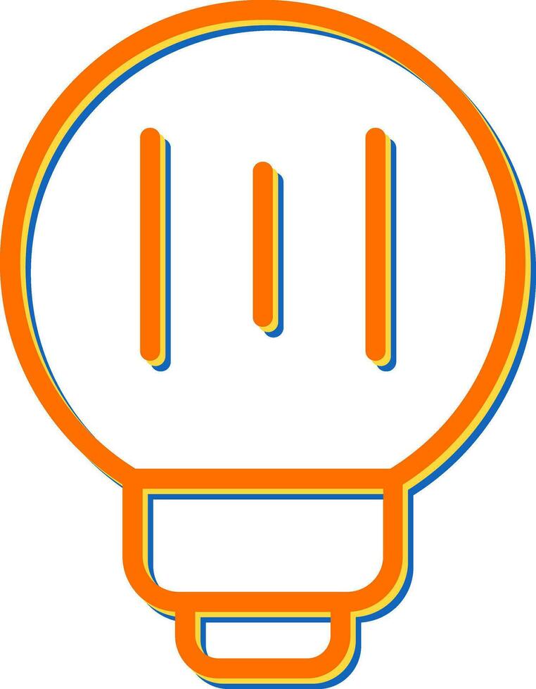 Led Bulb Vector Icon