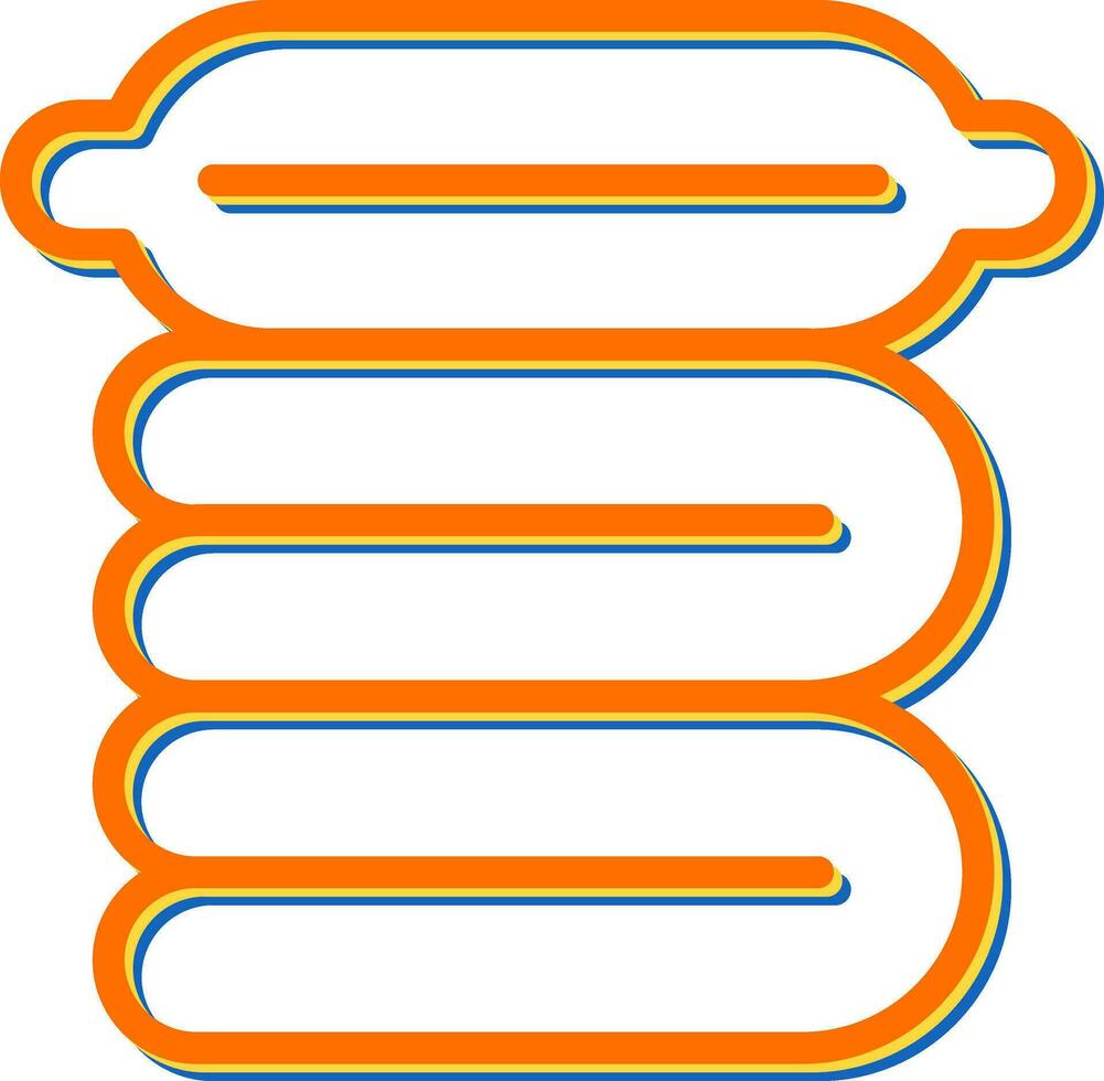 Compact blanket Vector Icon
