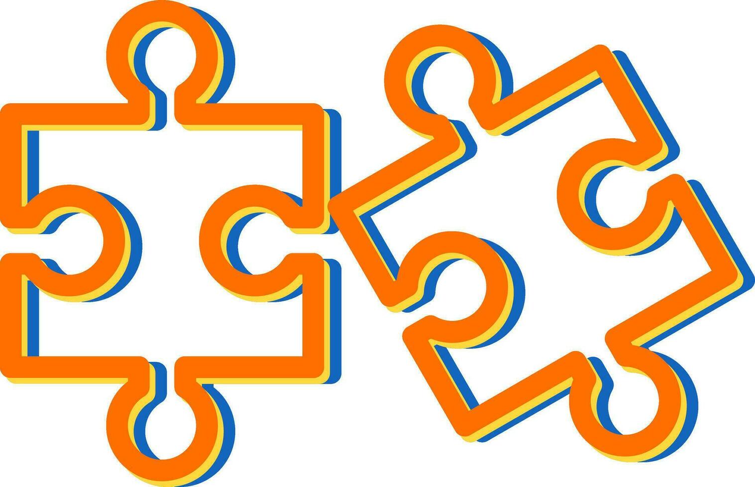 Puzzle Game Vector Icon