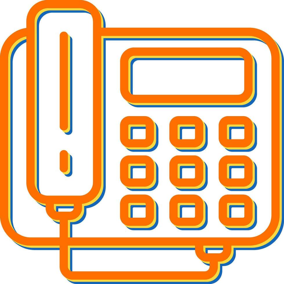 Telephone Vector Icon