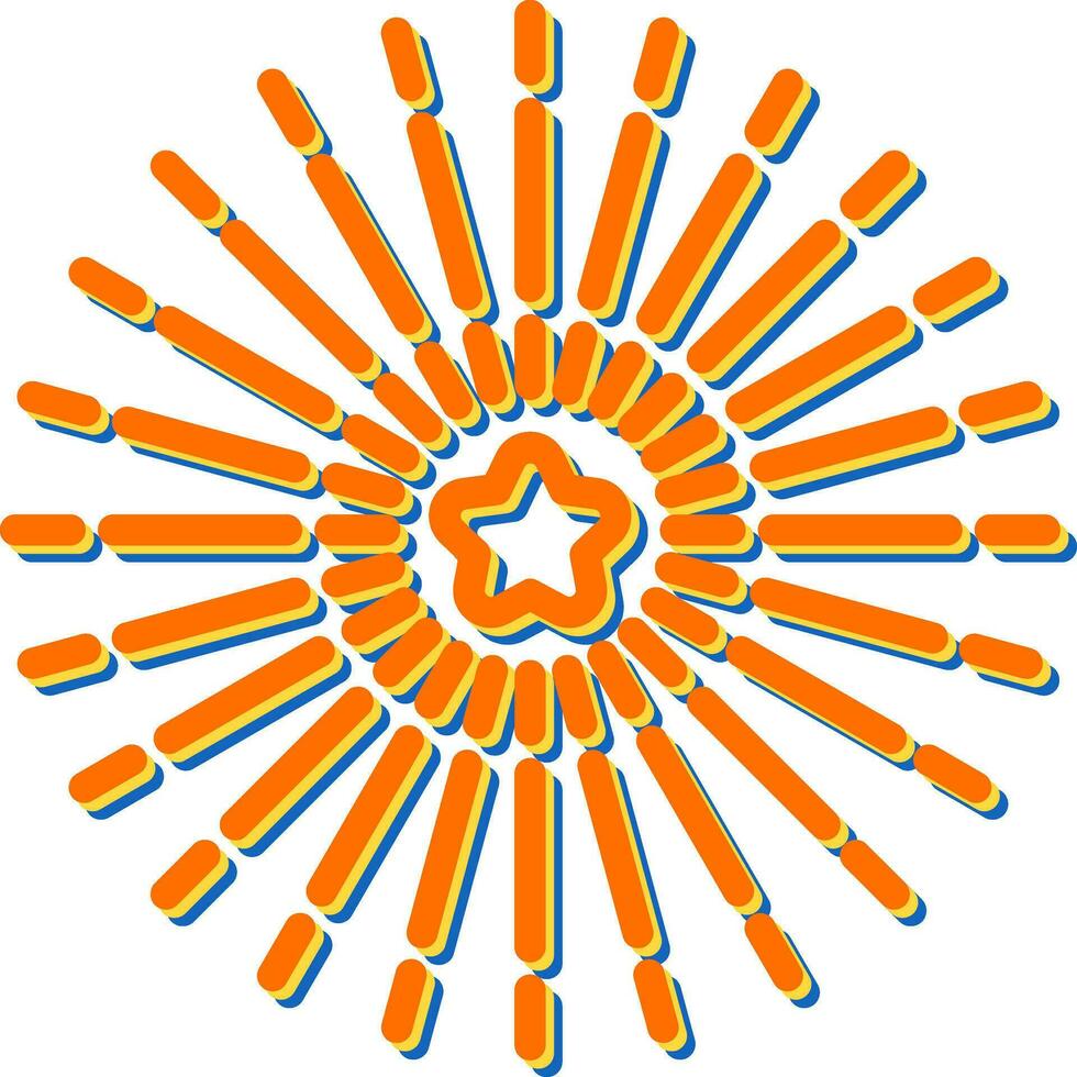 Fireworks Vector Icon