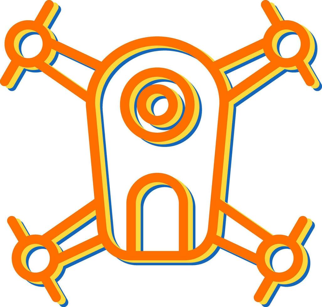 Drone Vector Icon