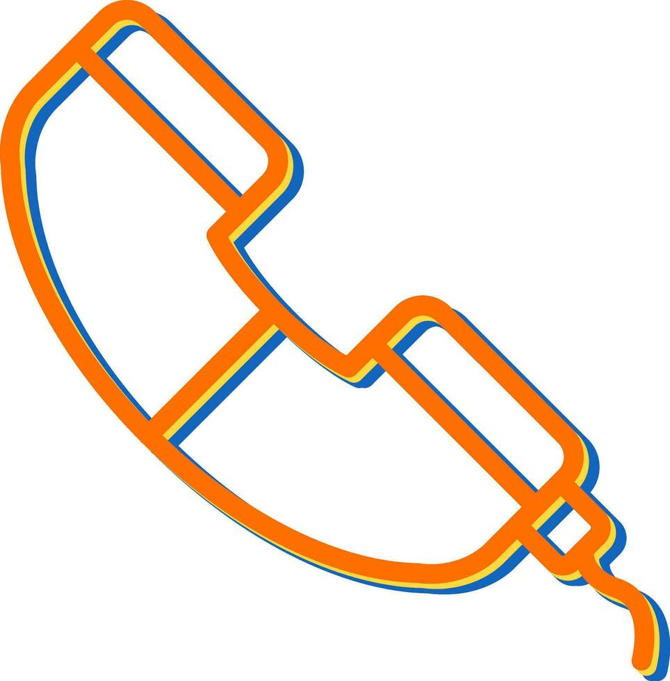 Telephone Vector Icon