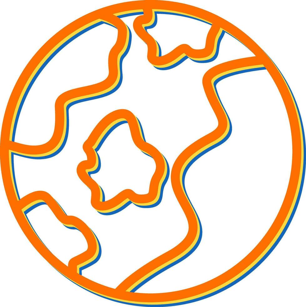 Earth Vector Icon