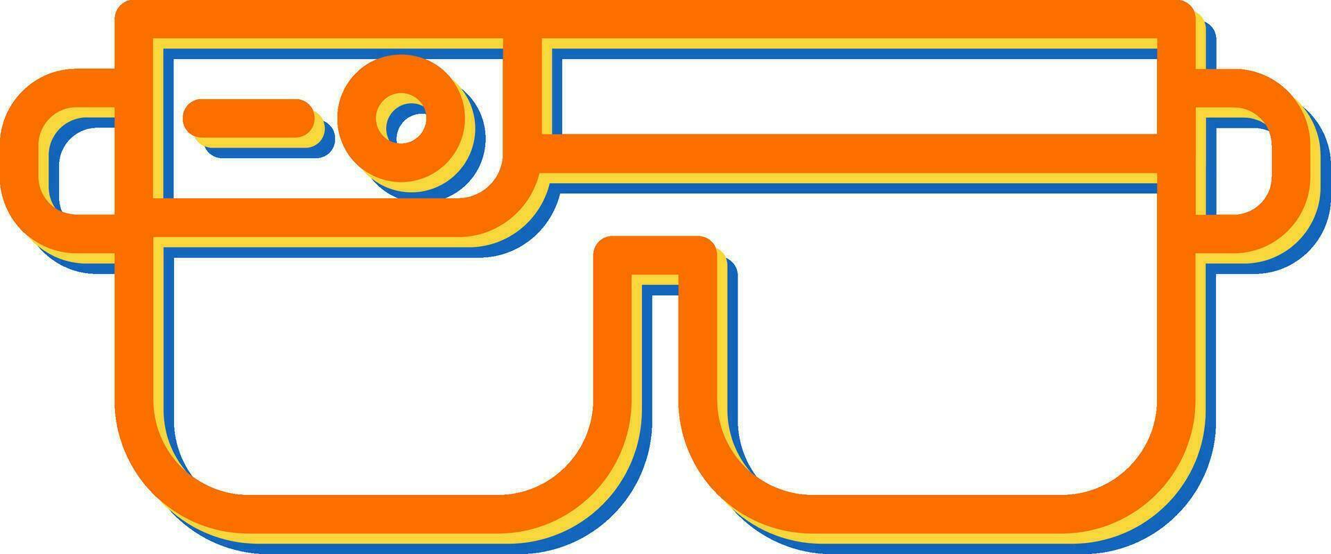 Smart Glasses Vector Icon