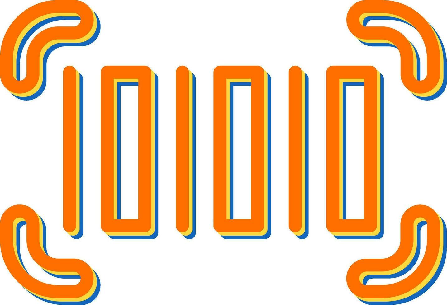 QR Code Vector Icon
