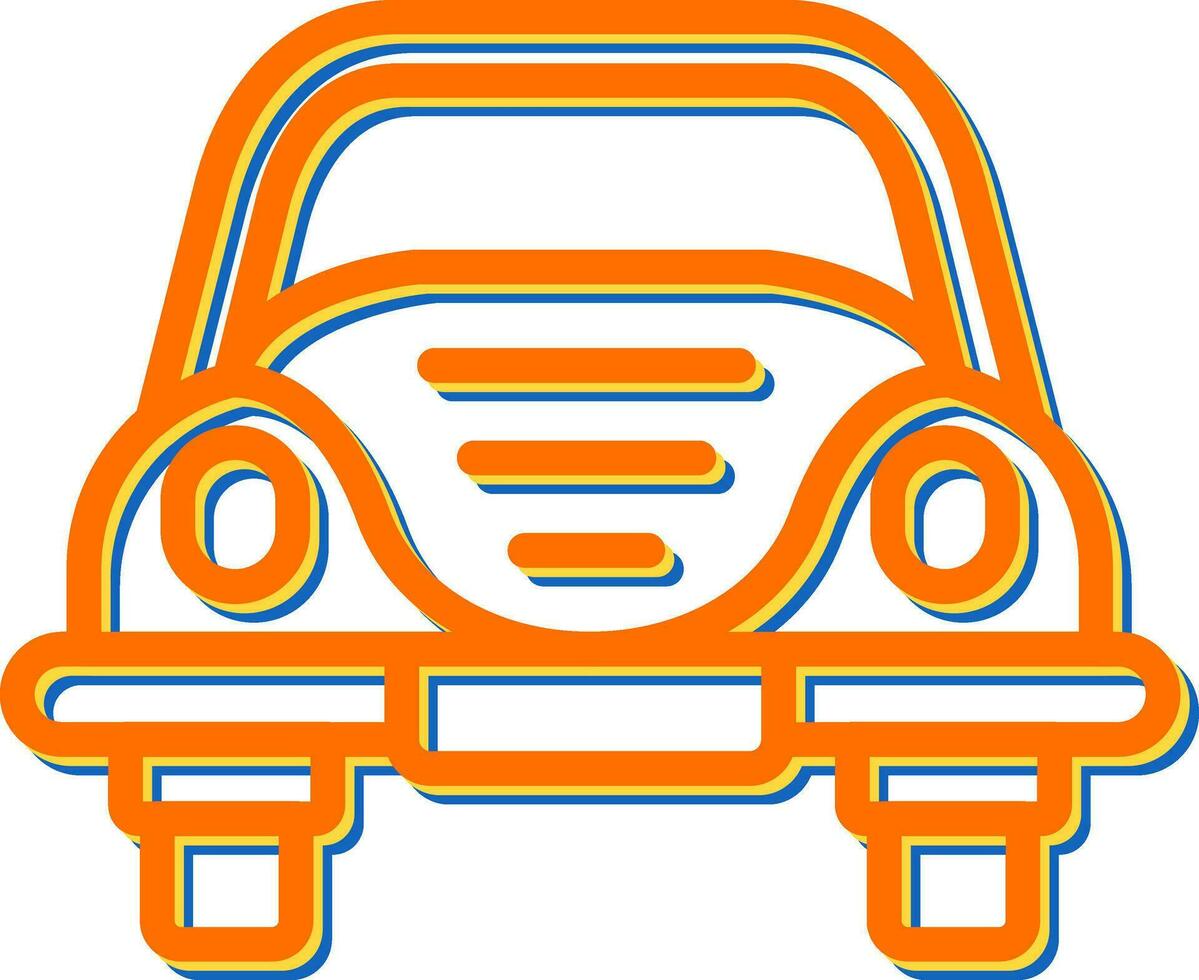 icono de vector de coche