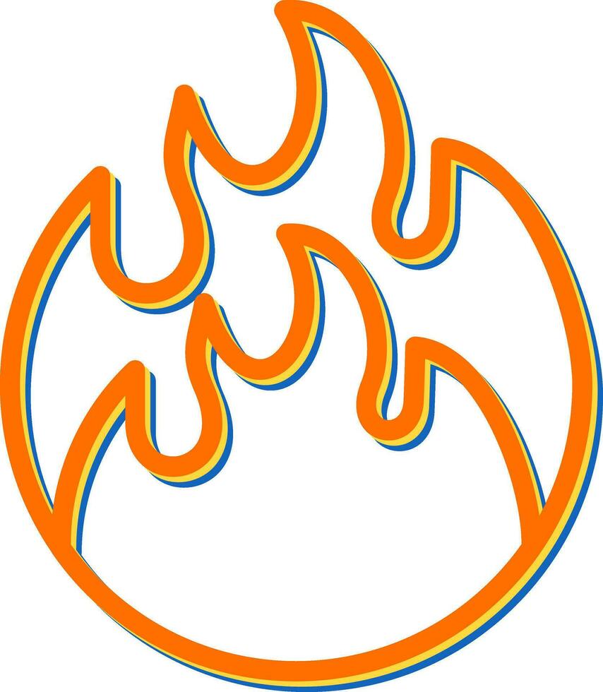 Fire Vector Icon