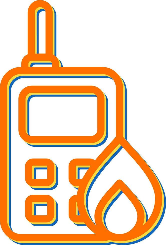 Fire Radio Vector Icon