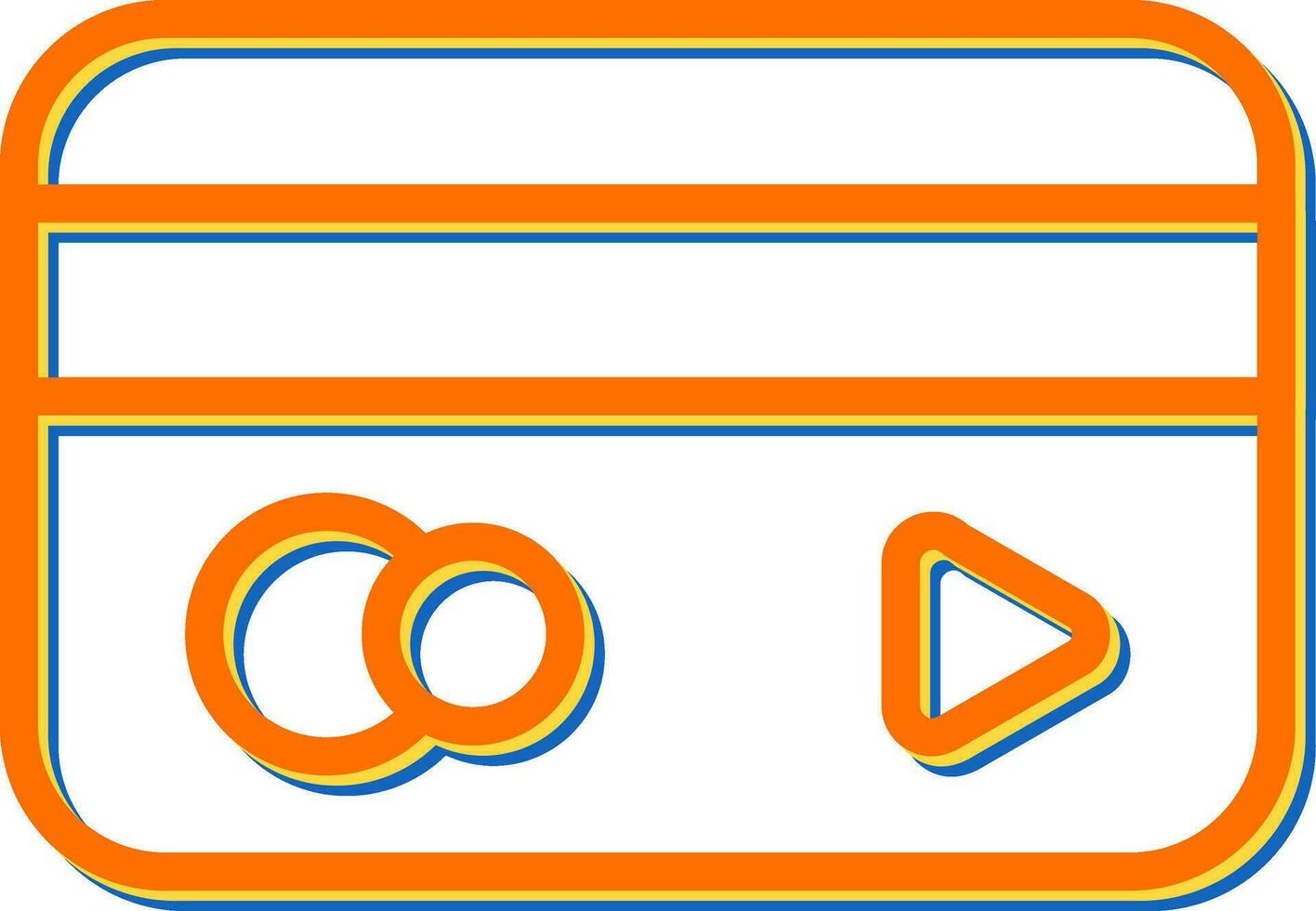 Credit card Vector Icon