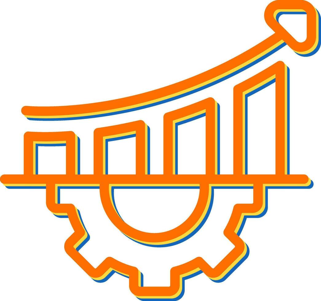 Business Performance Vector Icon