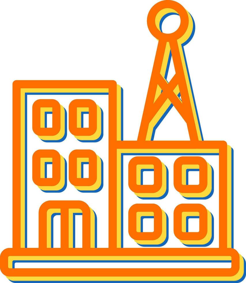 Radio Station Vector Icon