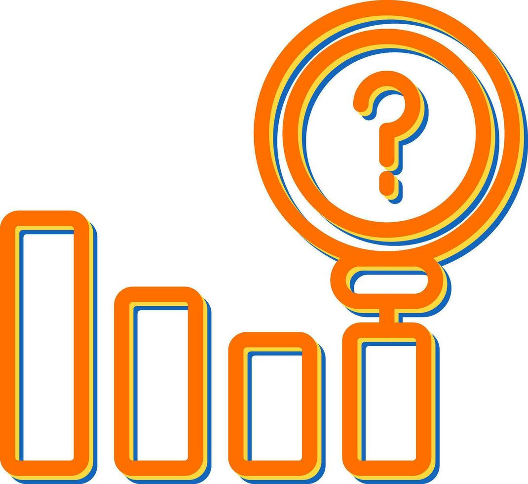 Sales Analysis Vector Icon