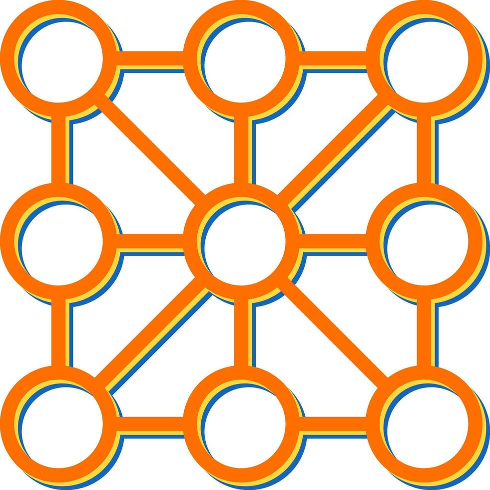Association Rules Vector Icon