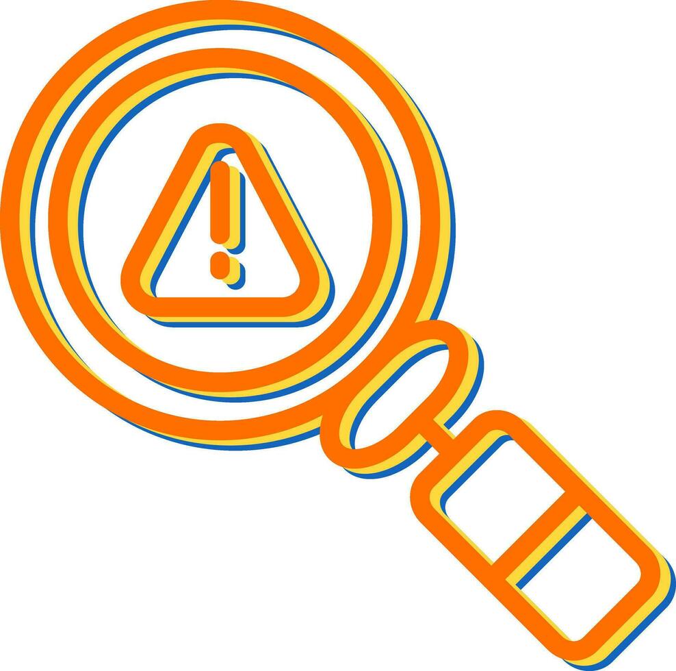 Danger Management Vector Icon