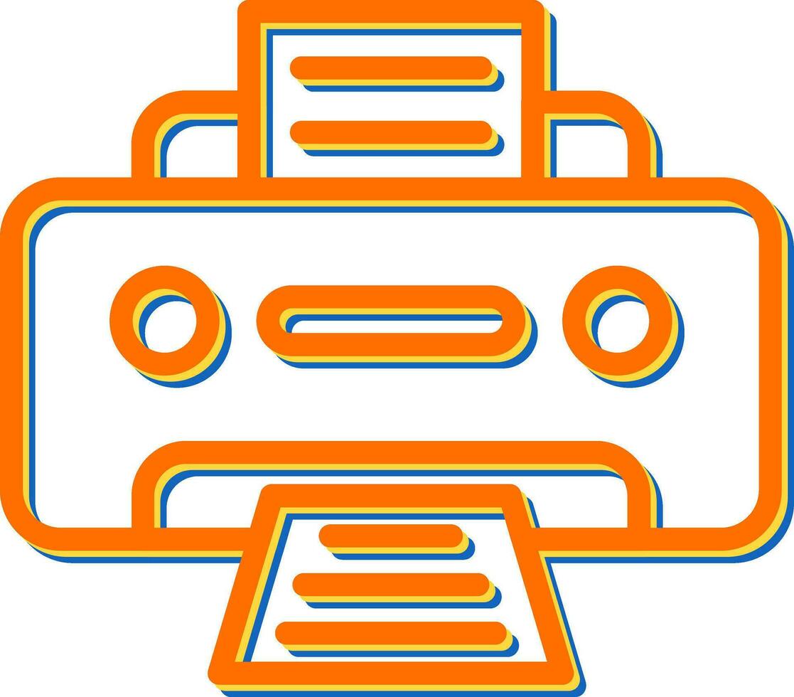 Printer Vector Icon