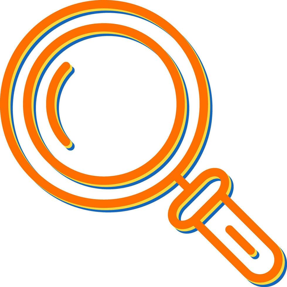 Magnifying Glass Vector Icon