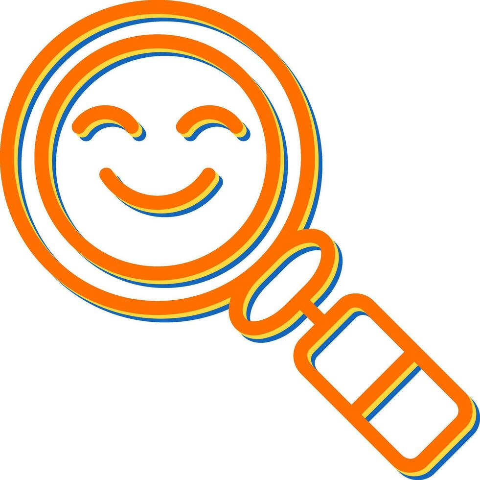 Sentiment Analysis Vector Icon