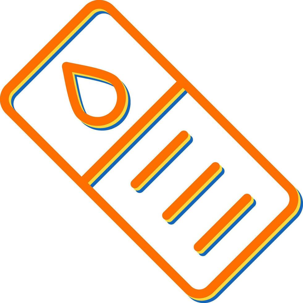 Microscope Slide Vector Icon