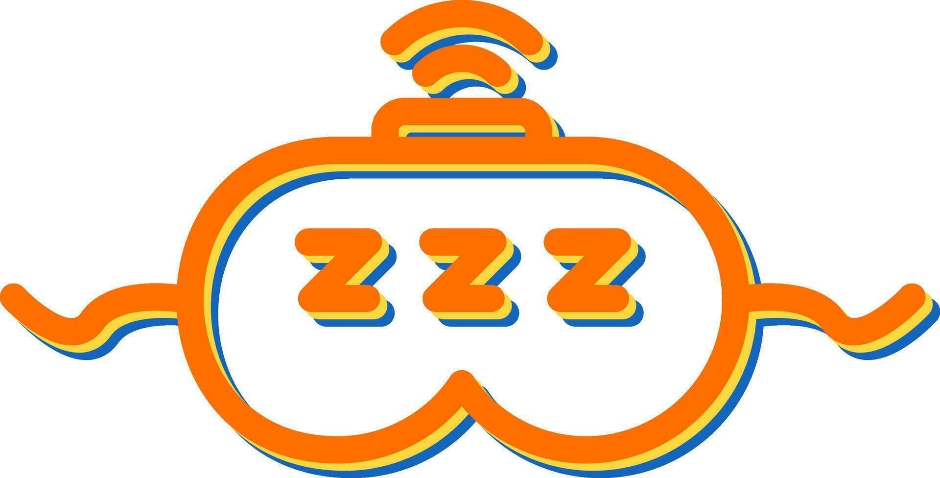 Sleep Tracker Vector Icon